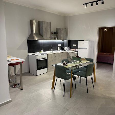 The House Of Johnkou Apartman Hriszí Aktí Haniá Kültér fotó