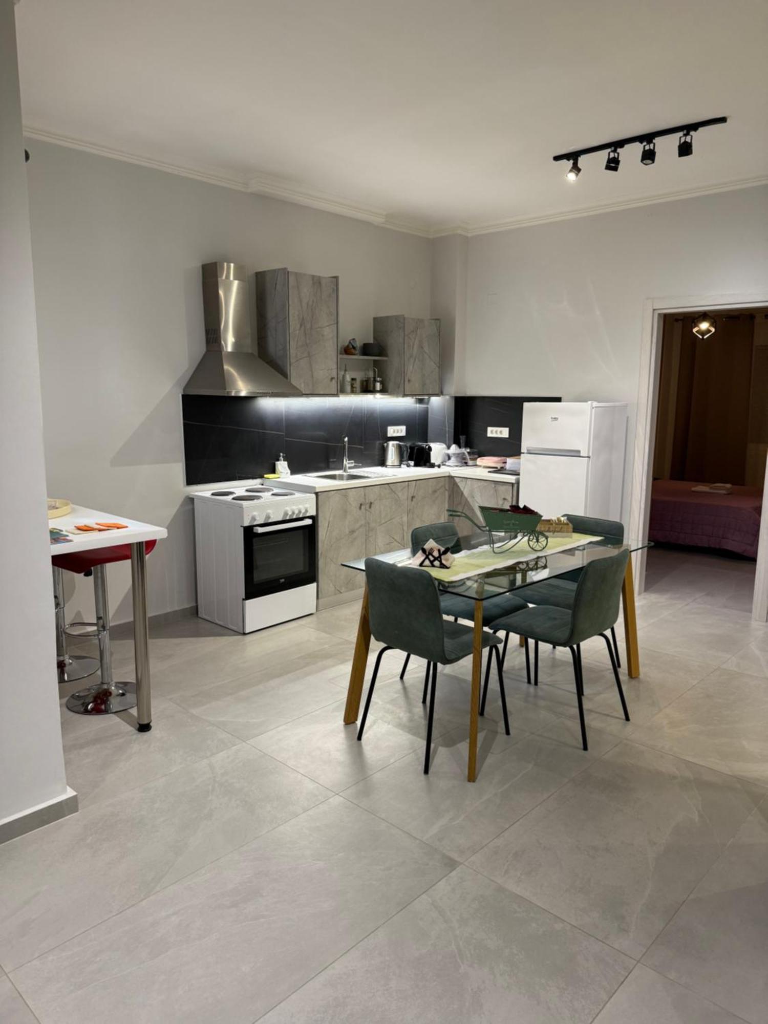 The House Of Johnkou Apartman Hriszí Aktí Haniá Kültér fotó