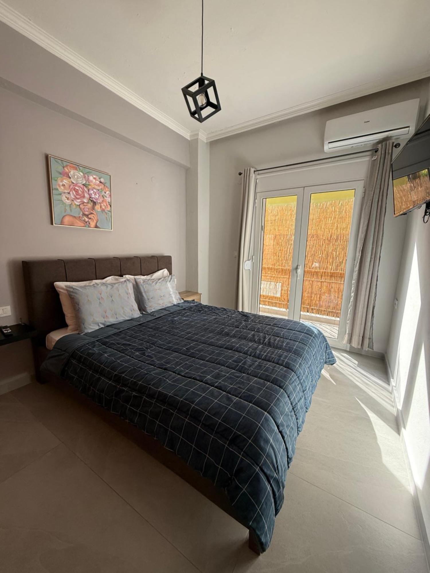 The House Of Johnkou Apartman Hriszí Aktí Haniá Kültér fotó